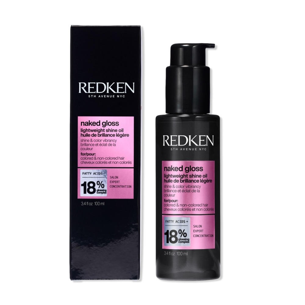 Redken Naked Gloss Lightweight Shine Oil